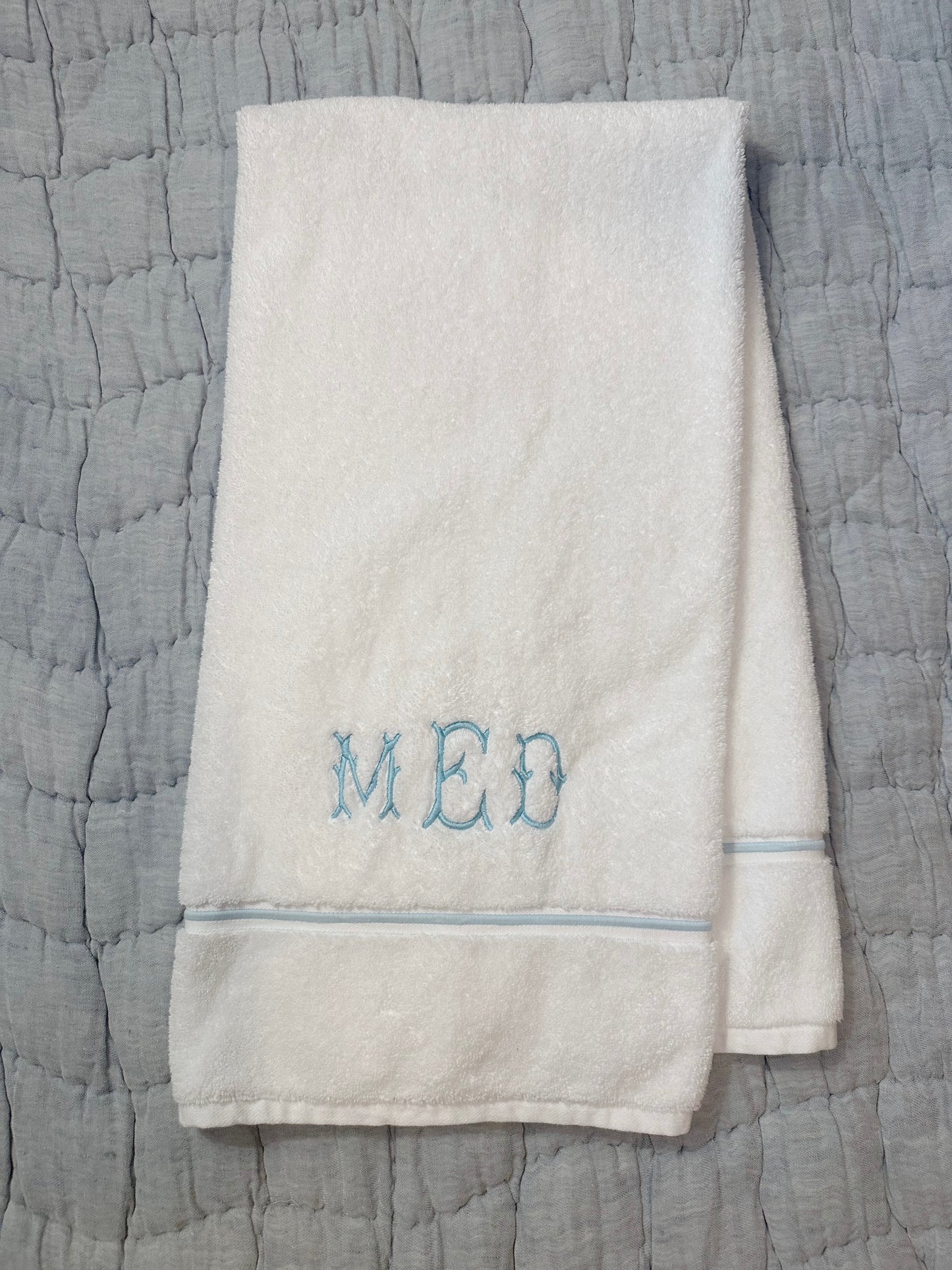 Plush Bath Towel