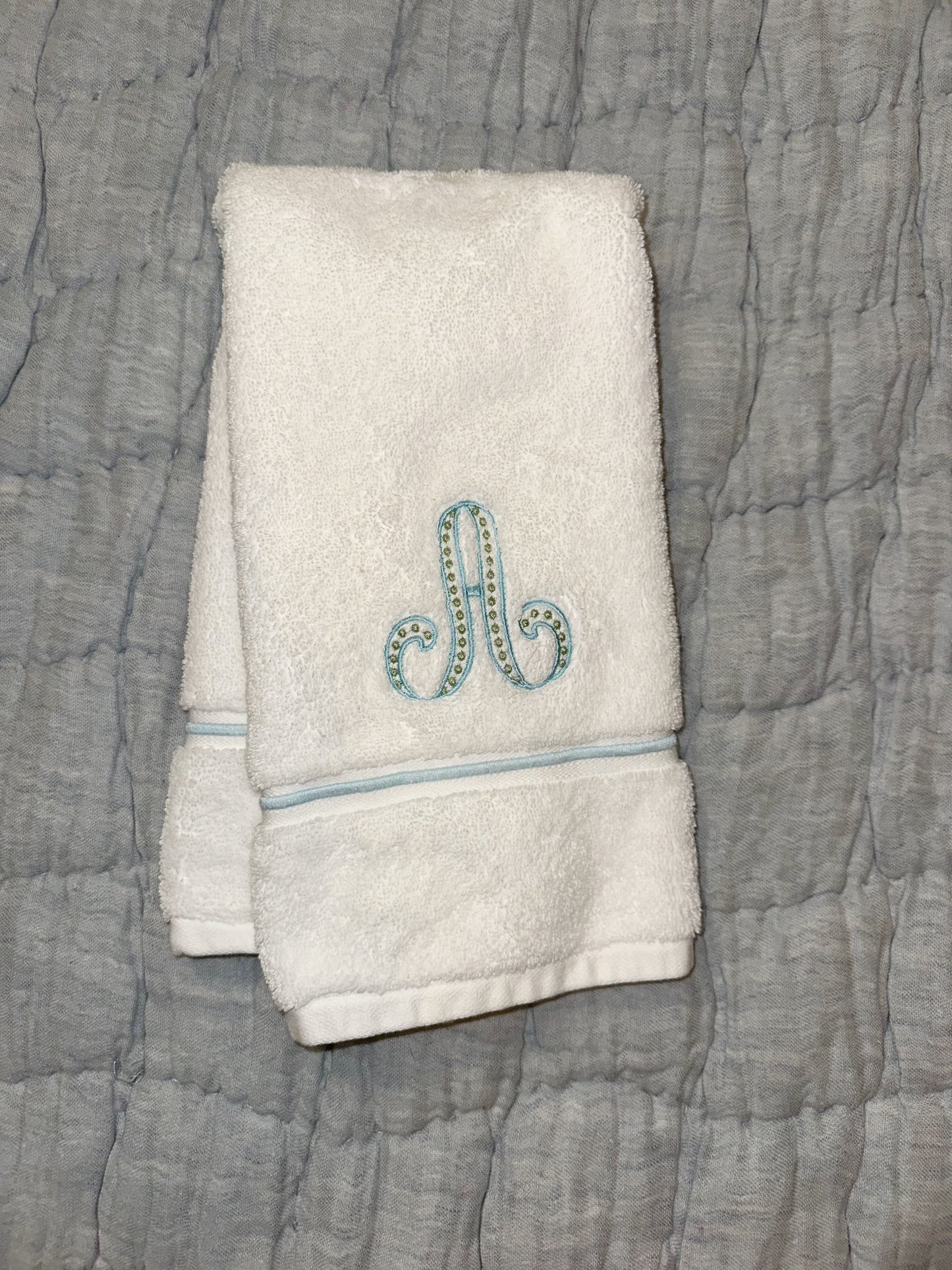 Plush Hand Towel