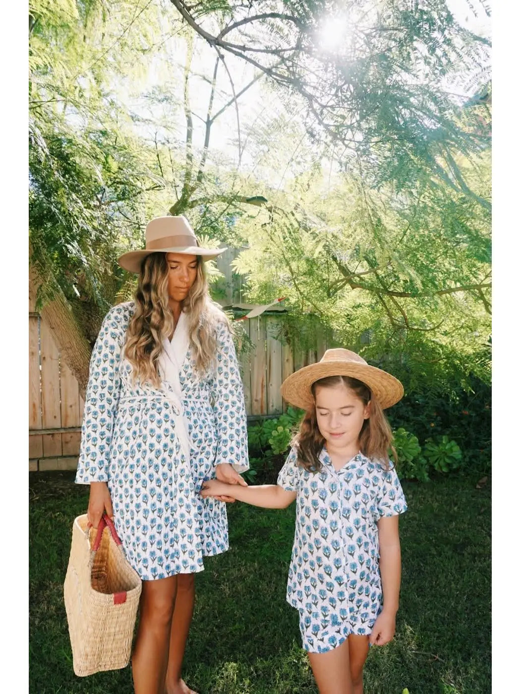 Serena Reversible Quilted Robe