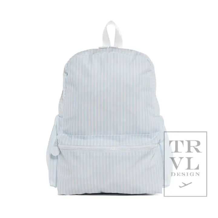 Backpack Pimlico Stripe Blue