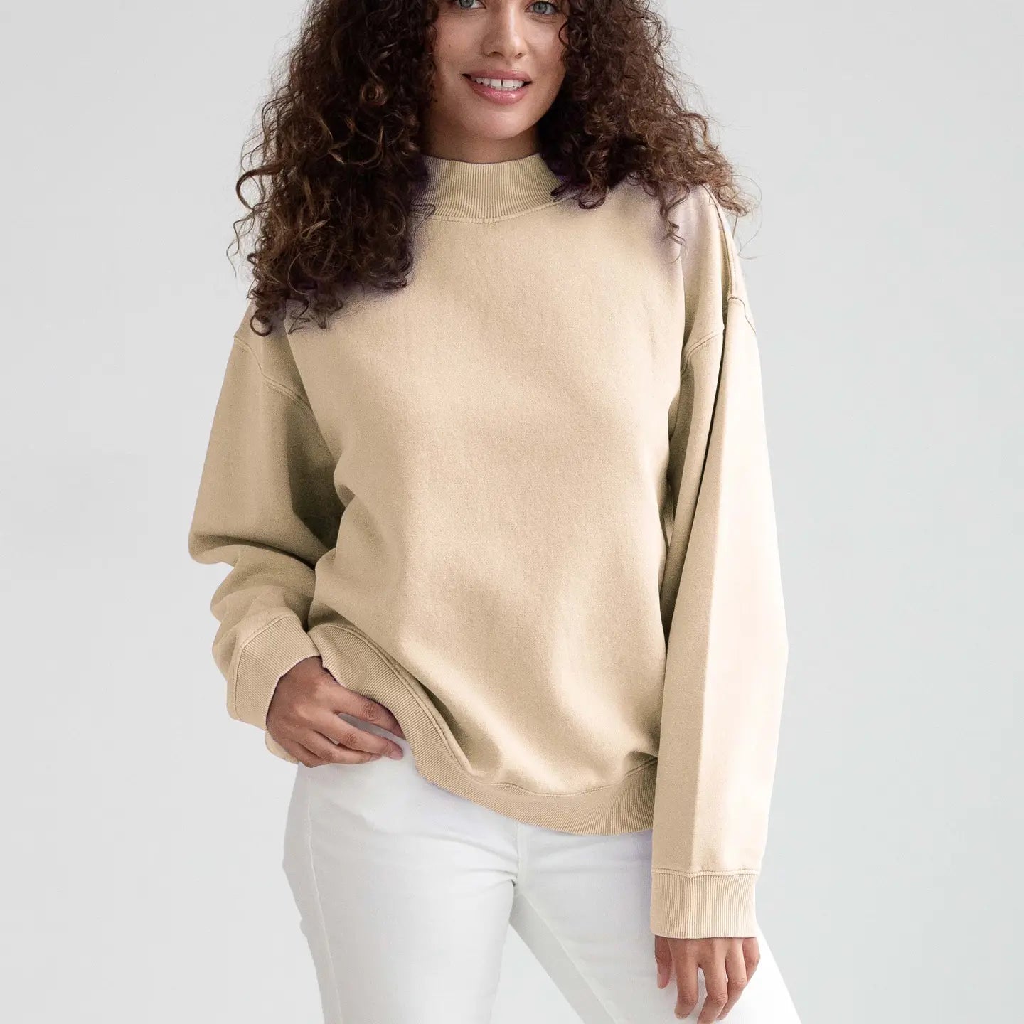 Nantucket Mock-Neck